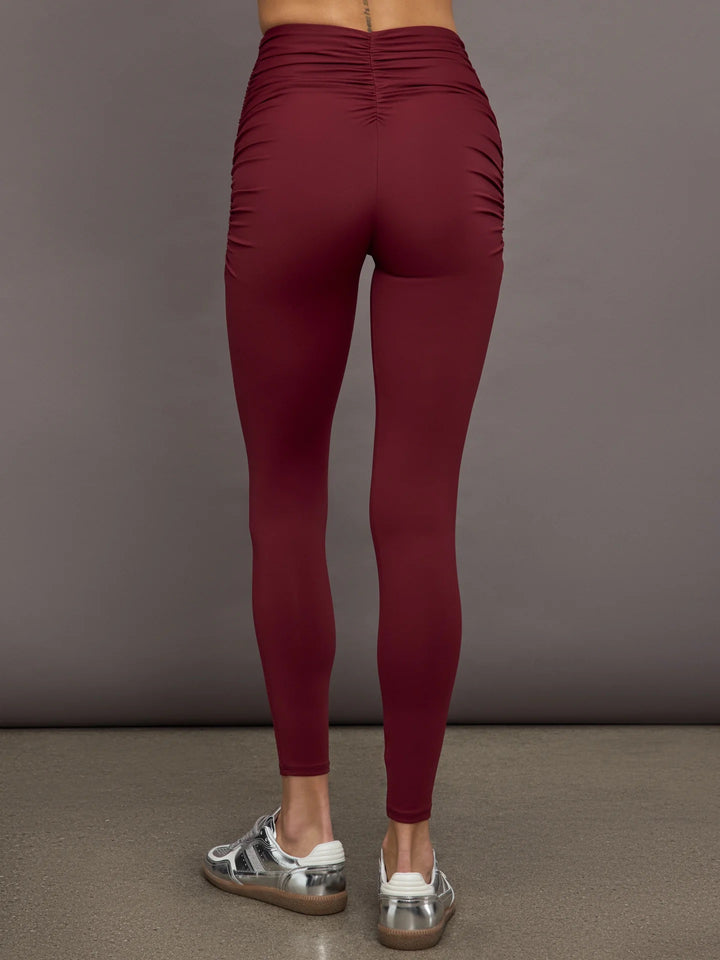 Ariadne Legging Burgundy