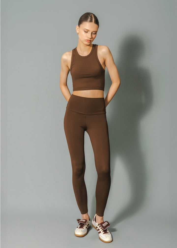 Base Legging Dark Chocolate