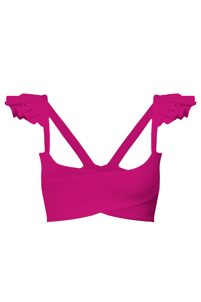 Year Of Ours Sarah Ruffle Sports Bra