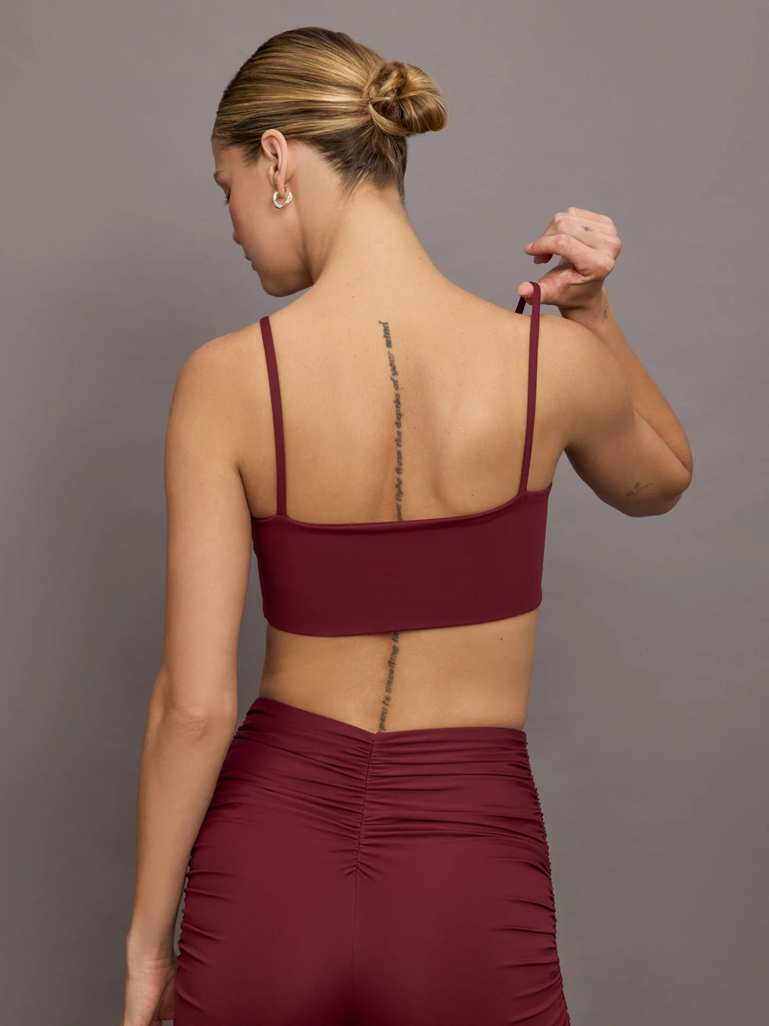 Ariadne Top Burgundy