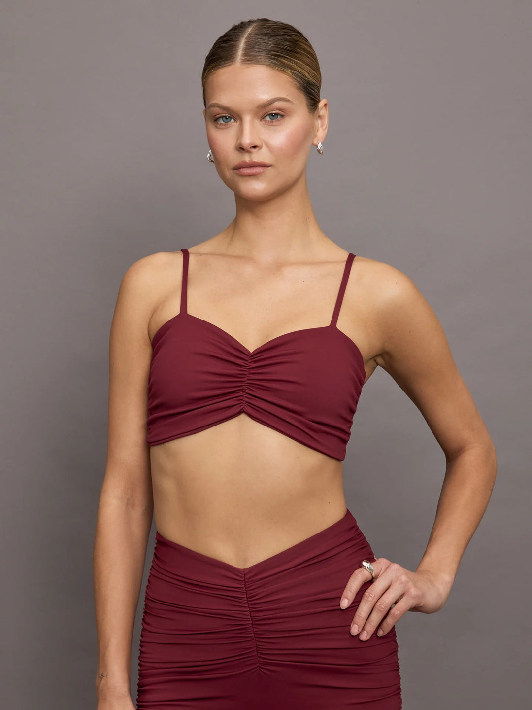 Ariadne Set Burgundy