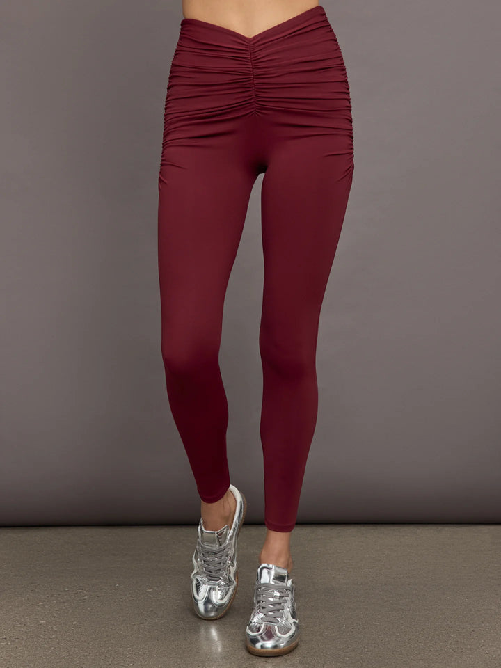 Ariadne Legging Burgundy