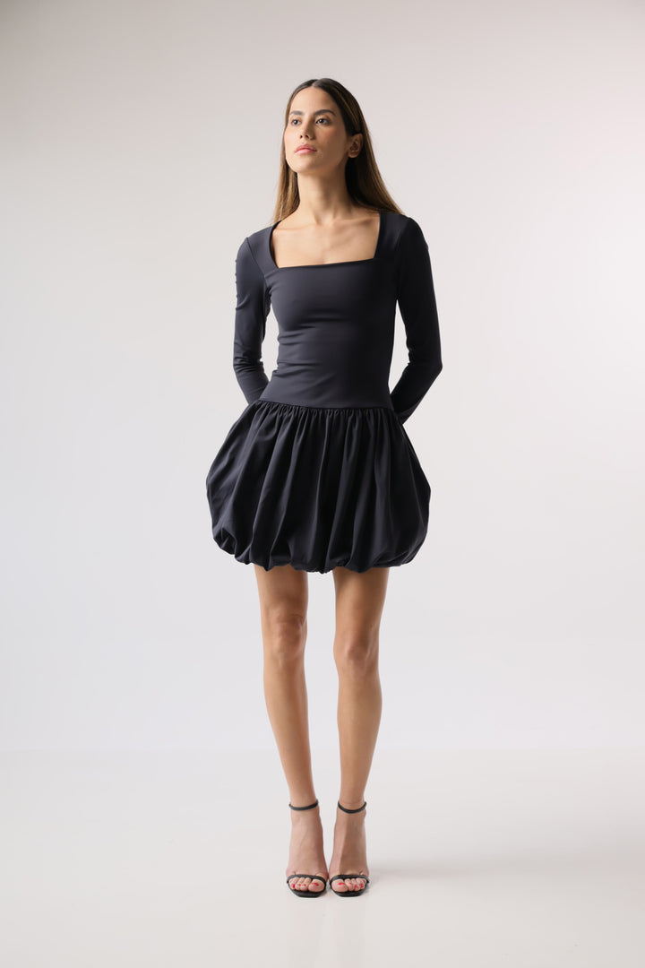 Martha Dress Black