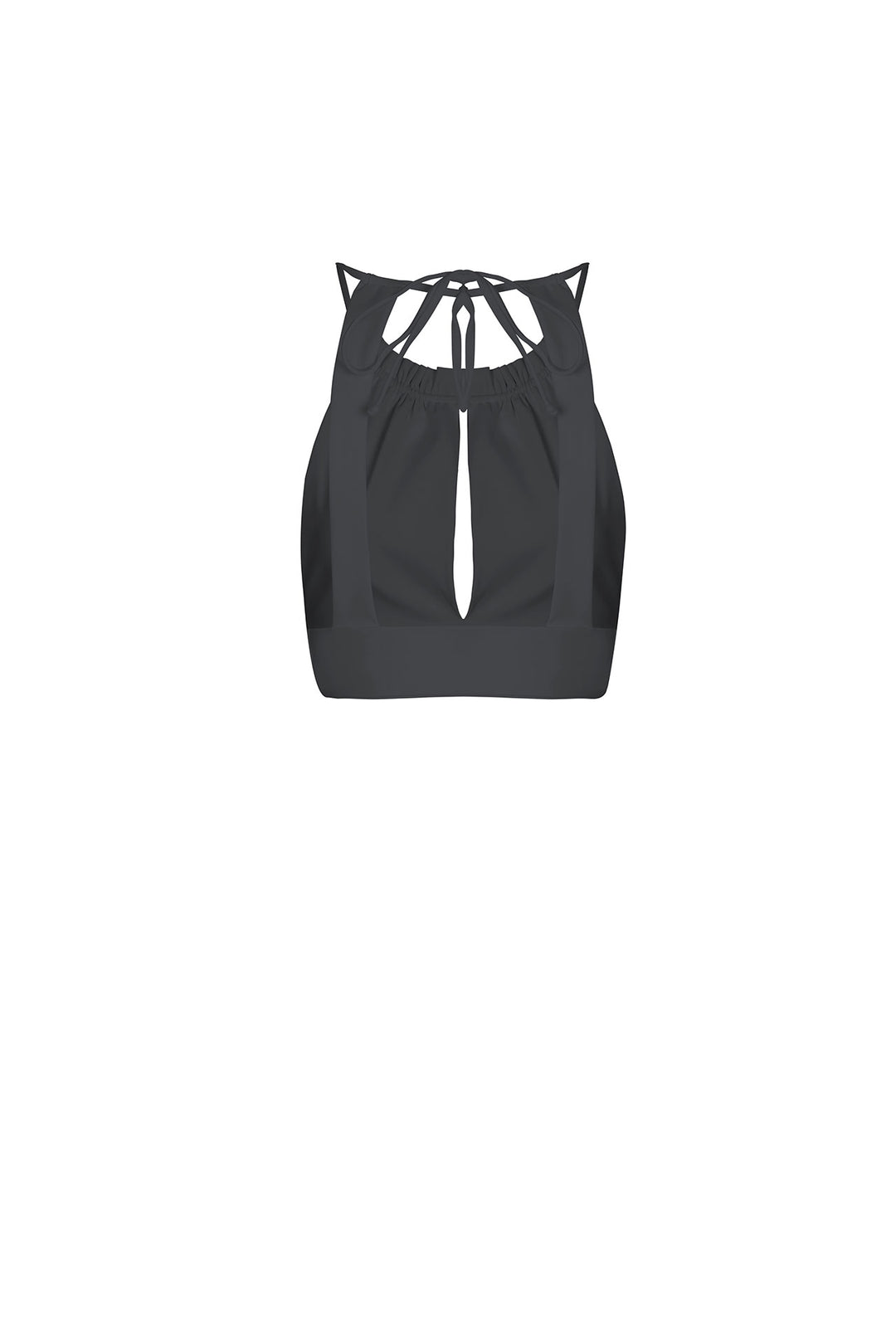 Anitta's Off-the-Shoulder Bra Shirt and Black Miniskirt